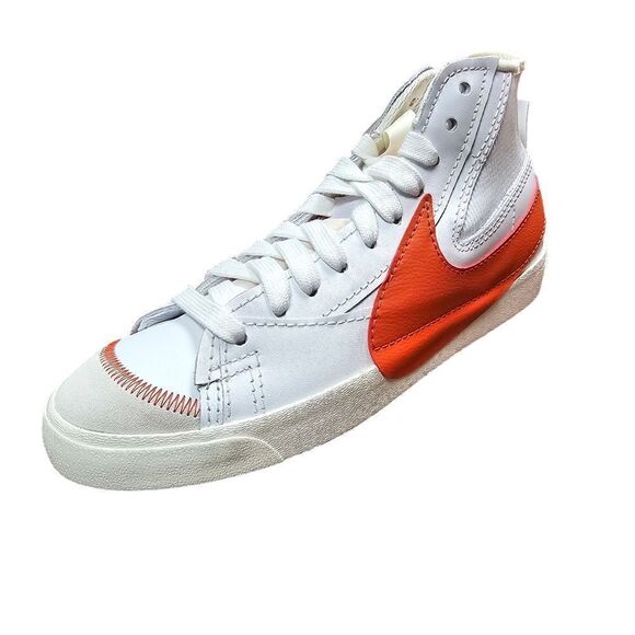 Nike Blazer Mid \'77 Jumbo White/Mantra Orange-Sail DH7690 100 Men\'s Size\'s